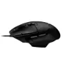 Obrázek Logitech herní myš, G502 X, drátová, ARGB, černá