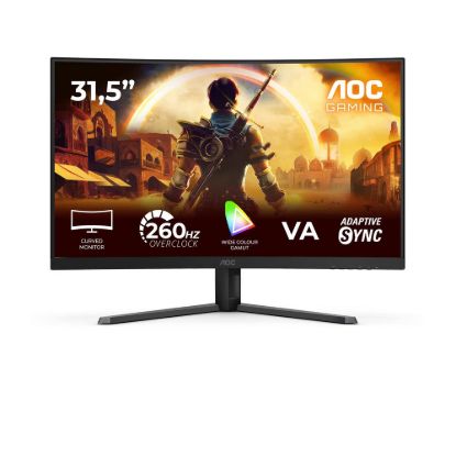 Obrázek AOC MT VA 31, 5" C32G42ZE - Curved VA panel, 1920 x 1080, 240 Hz, HDMI, DP