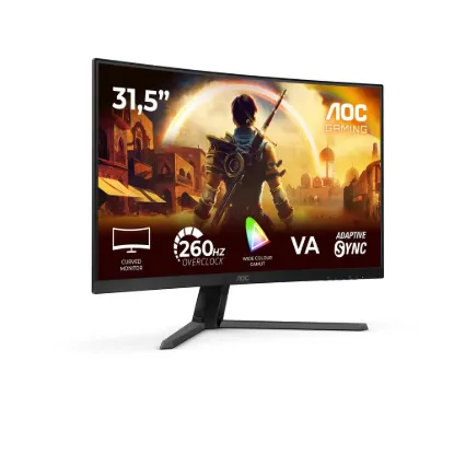 Obrázek AOC MT VA 31, 5" C32G42ZE - Curved VA panel, 1920 x 1080, 240 Hz, HDMI, DP