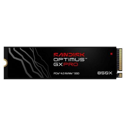 Obrázek SANDISK SSD OPTIMUS GX PRO 850X NVMe 1 TB PCIe, Gen4, (R: 7300, W: 6300MB/ s)