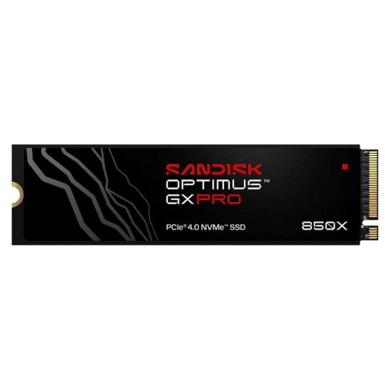 Obrázek SANDISK SSD OPTIMUS GX PRO 850X NVMe 1 TB PCIe, Gen4, (R: 7300, W: 6300MB/ s)
