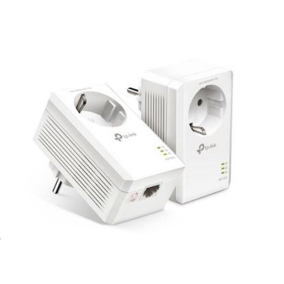 Obrázek TP- Link TL- PA7017PKIT průchozí powerline set v5.0 (P/ N: 0162500652) (AV1000, 1xGbE, HomePlug AV2)
