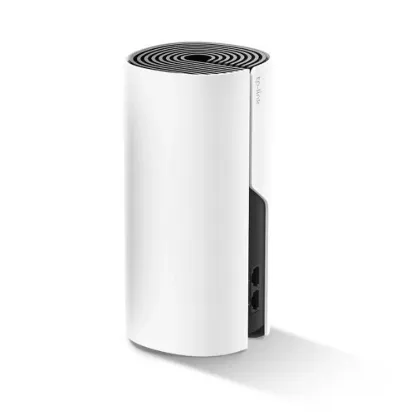 Obrázek TP- Link Deco E4(1- pack) WiFi5 Mesh (AC1200, 2, 4GHz/ 5GHz, 2 x 100Mb/ sLAN/ WAN)