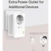 Obrázek TP- Link TL- PA7017PKIT průchozí powerline set v5.0 (P/ N: 0162500652) (AV1000, 1xGbE, HomePlug AV2)