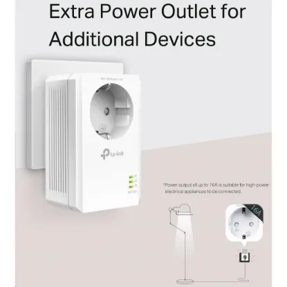Obrázek TP- Link TL- PA7017PKIT průchozí powerline set v5.0 (P/ N: 0162500652) (AV1000, 1xGbE, HomePlug AV2)