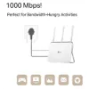Obrázek TP- Link TL- PA7017PKIT průchozí powerline set v5.0 (P/ N: 0162500652) (AV1000, 1xGbE, HomePlug AV2)