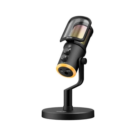 Obrázek GENIUS streamovací mikrofon MIC- S400U/ USB- C/ USB/ černý