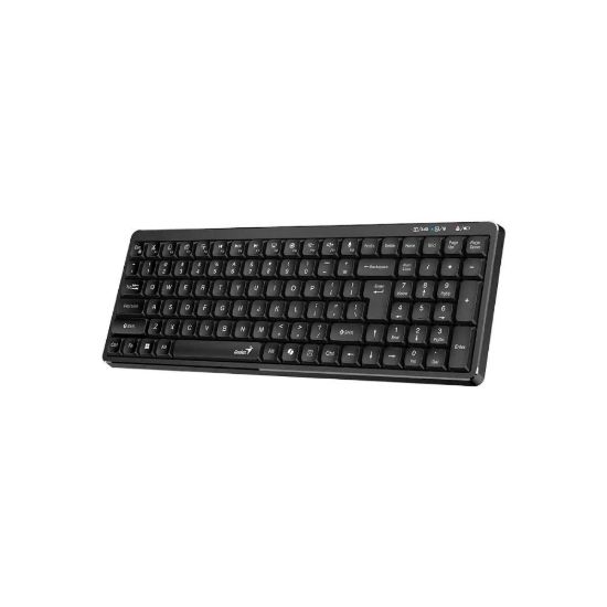 Obrázek GENIUS LuxeMate Q7100BT Wireless/ duální BT+2, 4GHz/ Copilot/ USB/ černá/ CZ+SK layout