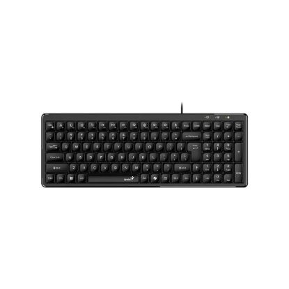 Obrázek GENIUS LuxeMate 120/ Drátová/ USB/ Copilot/ černá/ CZ+SK layout