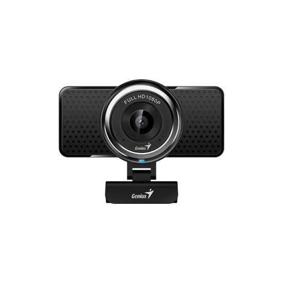 Obrázek GENIUS webová kamera ECam 8000/ černá/ Full HD 1080P/ USB- C/ USB/ mikrofon