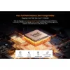 Obrázek BLACKVIEW miniPC MP100 Pro i5-12450H 4.4GHz 16/512GB,WiFi 6,BT 5.2,RJ45,1xUSB-C,6xUSB 3.1,1xPD,1xHDMI,1xDP,jack,W11Pro