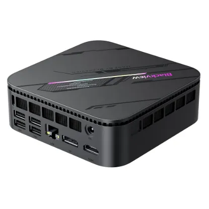 Obrázek BLACKVIEW miniPC MP100 Pro i5-12450H 4.4GHz 16/512GB,WiFi 6,BT 5.2,RJ45,1xUSB-C,6xUSB 3.1,1xPD,1xHDMI,1xDP,jack,W11Pro