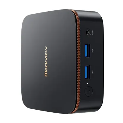 Obrázek BLACKVIEW miniPC MP20 AMD Ryzen 3300U 3.5HGz 16/512GB,WiFi 6,BT 5.2,RJ45,2xUSB 3.0,2xUSB 2.0,1xHDMI,1xDP,W11Pro