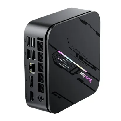 Obrázek BLACKVIEW miniPC MP100 Pro i3-1215U 4.4Ghz 16/512GB,WiFi 6,BT 5.2,RJ45,1xUSB-C,6xUSB 3.1,1xPD,1xHDMI,1xDP,jack,W11Pro