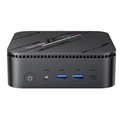 Obrázek BLACKVIEW miniPC MP100 Pro i3-1215U 4.4Ghz 16/512GB,WiFi 6,BT 5.2,RJ45,1xUSB-C,6xUSB 3.1,1xPD,1xHDMI,1xDP,jack,W11Pro