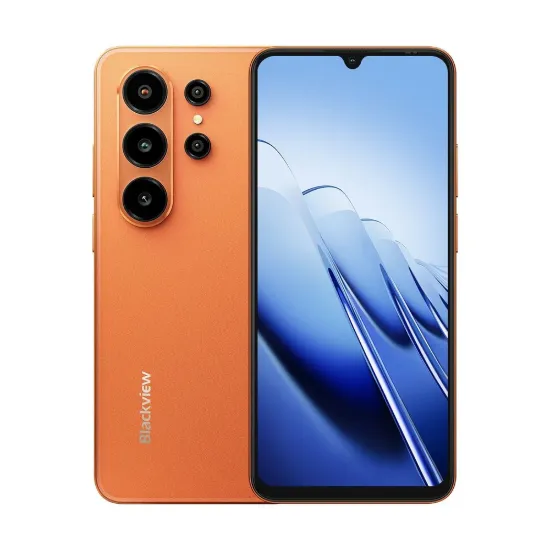 Obrázek BLACKVIEW WAVE 10 LTE 6.88" ORANGE,HD IPS 720x1640,8+128GB,UMS9230E Octa Core 1.6GHz,13MP/32MP,FaceID,5000mAh,Android 16