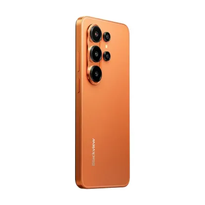 Obrázek BLACKVIEW WAVE 10 LTE 6.88" ORANGE,HD IPS 720x1640,8+128GB,UMS9230E Octa Core 1.6GHz,13MP/32MP,FaceID,5000mAh,Android 16