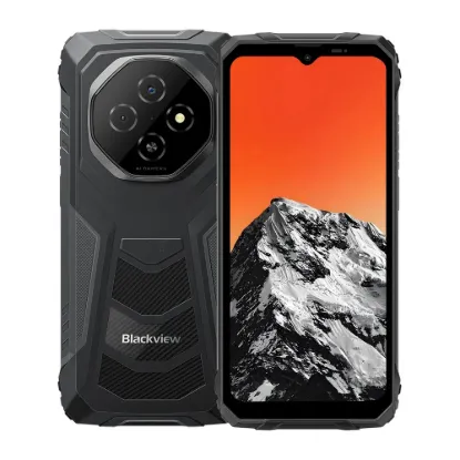 Obrázek BLACKVIEW Rugged FORT1 LTE 6.56" BLACK,HD+ 1612x720,6+256GB,T615 Octa-Core 1.8GHz,8MP/16+2MP,NFC,10000mAh,Android 15