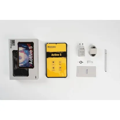 Obrázek BLACKVIEW Rugged Tab Active 5,ORANGE,UMS9230E(T615) Octa-core 1.8GHz,8.68inch FHD+ IPS 800*1340 90Hz Memory: 8GB+128GB