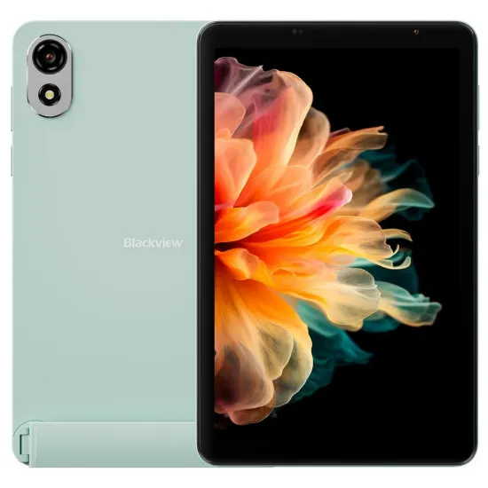 Obrázek BLACKVIEW Zeno 1 LTE 6GB/256GB Green, 8" HD IPS 800x1280 90Hz Unisoc T615 Octa-core 1.6GHz,Android 15
