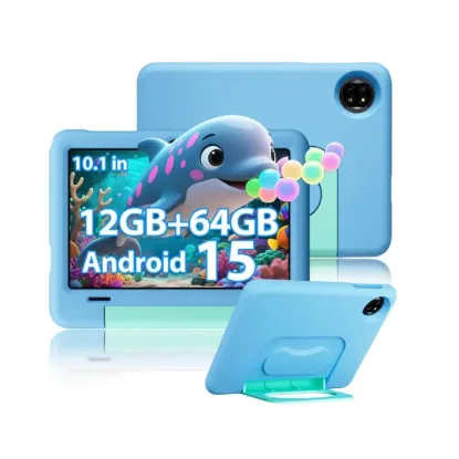 Obrázek BLACKVIEW Tab 20 Kids BLUE WiFi 10.1-inch 800x1280 HD 60Hz Unisoc Tiger T310 2Hz 4GB + 64GB 6600mAh  Cam 5MP/8MP WiFi5