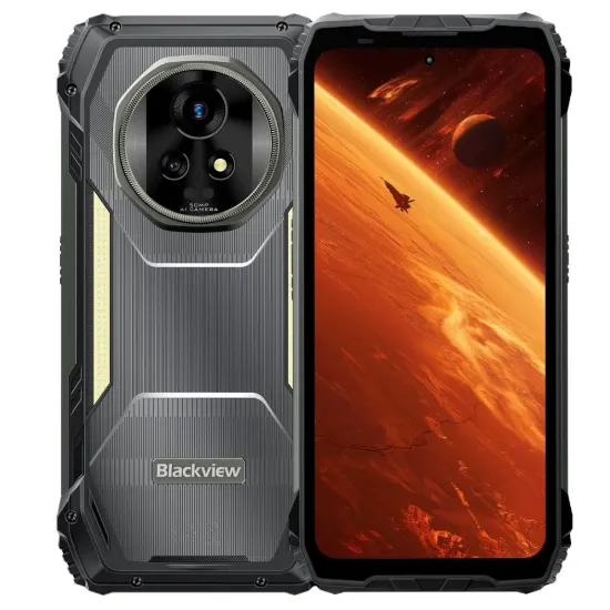 Obrázek BLACKVIEW Rugged XPLORE 2 Black,6.73" AMOLED 3200x1440 120Hz 12/256Gb MT 8300 Octa-Core 3.35GHz,50+20MP,Night Vision