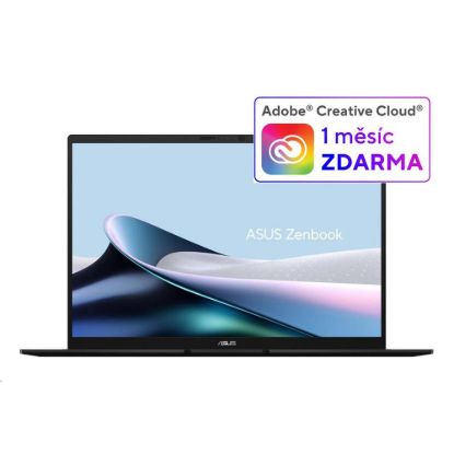 Obrázek ASUS NTB Zenbook 14 (UM3406GA- OLED239 WZ), AI 7 445, 14" 1920 x 1200, 32 GB, 512 GB SSD, Radeon, W11 Home, Jade Black