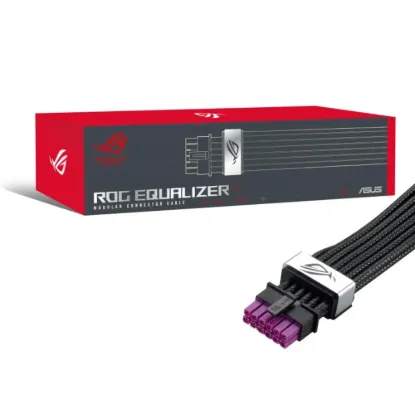 Obrázek ASUS ROG- EQUALIZER 12V- 2 x 6 PCI- E napájecí kabel, 750mm