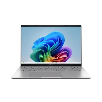 Obrázek ASUS NTB Vivobook S16 (M3607GA- OLED012 WZ), Ryzen AI 7 445, 16" 1920 x 1200, 16 GB, 512 GB SSD, Radeon, W11 Home, Gray