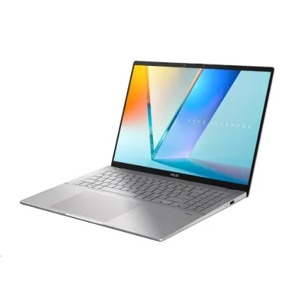 Obrázek ASUS NTB Vivobook S16 (M3607GA- OLED012 WZ), Ryzen AI 7 445, 16" 1920 x 1200, 16 GB, 512 GB SSD, Radeon, W11 Home, Gray