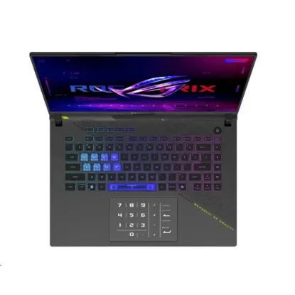 Obrázek ASUS NTB ROG Strix G16 (G614PP- TS147Z), Ryzen 9 8940HX, 16" 2560 x 1600, 32 GB, 1 TB SSD, RTX 5070, No OS, Gray