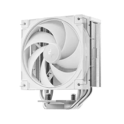 Obrázek DEEPCOOL CPU Chladič AG400 G2 WH, 1 x 120mm, LGA1851, AM5, bílá