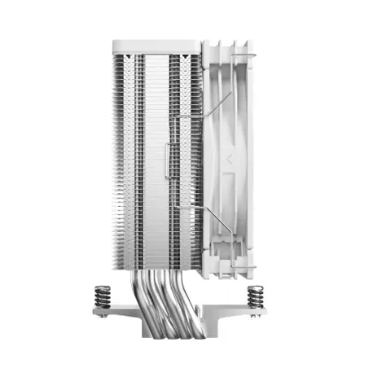 Obrázek DEEPCOOL CPU Chladič AG400 G2 WH, 1 x 120mm, LGA1851, AM5, bílá