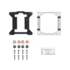 Obrázek DEEPCOOL CPU Chladič AG400 G2 WH, 1 x 120mm, LGA1851, AM5, bílá
