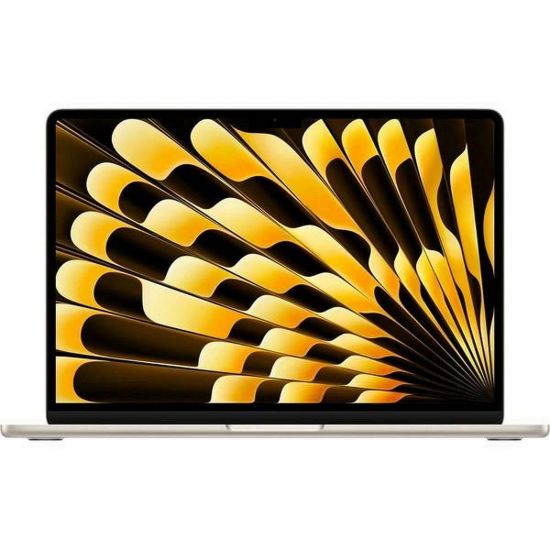 Obrázek Apple MacBook Air 13'' M4 chip 10- core CPU and 8- core GPU, 16 GB, 256 GB SSD - Starlight