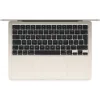 Obrázek Apple MacBook Air 13'' M4 chip 10- core CPU and 8- core GPU, 16 GB, 256 GB SSD - Starlight
