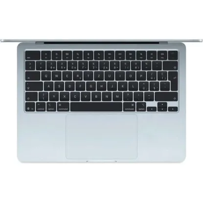 Obrázek Apple MacBook Air 13'' M4 chip 10- core CPU and 8- core GPU, 16 GB, 256 GB SSD - Sky Blue