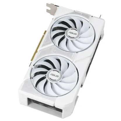Obrázek ASUS VGA NVIDIA GeForce RTX 5060 Ti DUAL OC 16G WHITE, 16 GB GDDR7, 3xDP, 1xHDMI