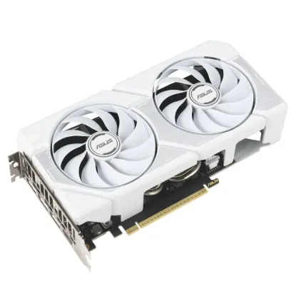 Obrázek ASUS VGA NVIDIA GeForce RTX 5060 Ti DUAL OC 16G WHITE, 16 GB GDDR7, 3xDP, 1xHDMI