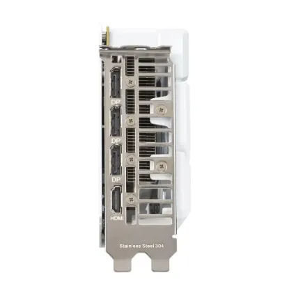 Obrázek ASUS VGA NVIDIA GeForce RTX 5060 Ti DUAL OC 16G WHITE, 16 GB GDDR7, 3xDP, 1xHDMI