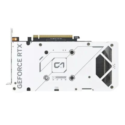 Obrázek ASUS VGA NVIDIA GeForce RTX 5060 Ti DUAL OC 16G WHITE, 16 GB GDDR7, 3xDP, 1xHDMI