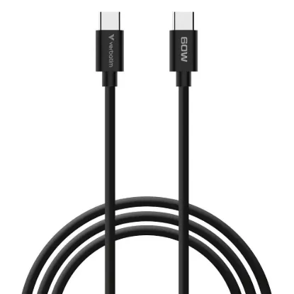 Obrázek VERBATIM Mini GaN Nabíječka s displejem 65 W, 2xUSB- C, 1xUSB- A, šedá