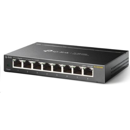 Obrázek TP- Link Easy Smart switch TL- SG108E (8xGbE, fanless)