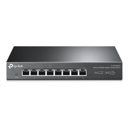 Obrázek TP- Link switch TL- SG108- M2 (8 x 2, 5GbE, fanless)