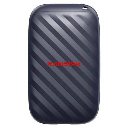 Obrázek SanDisk externí SSD 1 TB Extreme Portable, USB- C 3.2, (R: 600MB/ s)