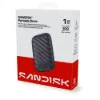 Obrázek SanDisk externí SSD 1 TB Extreme Portable, USB- C 3.2, (R: 600MB/ s)