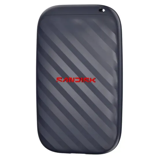 Obrázek SanDisk externí SSD 1 TB Extreme Portable, USB- C 3.2, (R: 600MB/ s)
