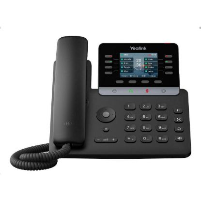 Obrázek Yealink SIP- T73U SIP telefon, barevný displej 2, 8" s rozlišením 320 x 240, 1x USB, 2 x RJ45 10/ 100/ 1000 Mbps, 12x…