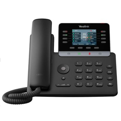 Obrázek Yealink SIP- T73 W SIP telefon, 2, 8" barevný, 1 x USB, 320 x 240, WiFi, Bluetooth, 2 x RJ45 10/ 100/ 1000 Mbps