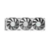 Obrázek GIGABYTE Vodní chladič EAGLE ICE 360, 3 x 120mm, ARGB, LGA1851, AM5, bílá